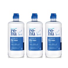 바슈롬 리뉴 후레쉬, 3개, 500ml