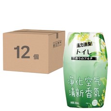 小麥購物 浴室香氛 桂雨, 260ml, 天然植物消臭, 12個入, 清新花香調, 289g, 12個