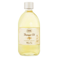 SABON 沐浴油 白茶, 500ml, 1瓶