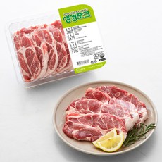 생생포크 한돈 목심 구이용 (냉장), 1000g, 1팩