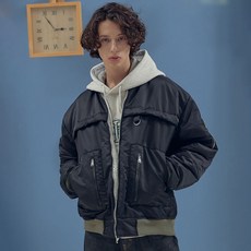 리오벨이태리양가죽구스자켓