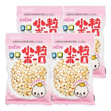 MAEDA 大阪前田製菓 乳球小粒燒菓子 蛋酥, 7個月以上寶寶適用, 日本國產原料選用, 100g, 4包