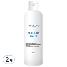 입솜 스피룰리나 토너, 200ml, 2개