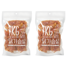 슈퍼츄 강아지 일킬로그램 가득담은 육포, 닭가슴살, 1kg, 2개 닭가슴살, 2개