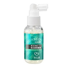 MY SCHEMING 我的心機 草本淨涼頭皮調理精華, 65ml, 1瓶