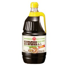 오뚜기 삼겹살 양파절임 소스, 2.1kg, 1개