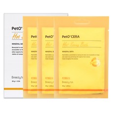 PetO'CERA 狗狗泡澡入浴劑 3包, 1組