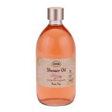 SABON 法製 沐浴油 玫瑰茶語, 500ml, 1瓶
