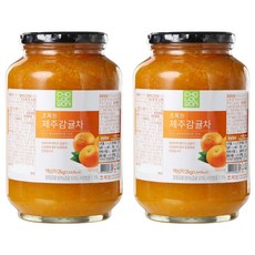 CHOLOCWON 濟州島柑橘茶, 2kg, 1罐, 2罐
