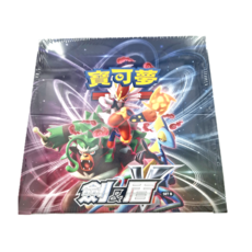 Nintendo 任天堂 寶可夢集換式卡牌遊戲 SETB 劍&盾(30包/盒售), 30包/盒，豐富卡牌資源, 1入