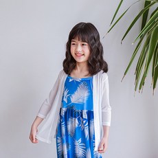키즈7부가디건