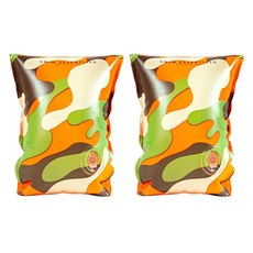 Swim Essentials 荷蘭兒童充氣臂圈 2~6歲 酷帥迷彩 兒童游泳臂圈 游泳圈, 1個