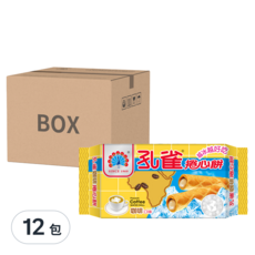 乖乖 孔雀捲心餅, 咖啡口味, 63公克 x 12包, 63g