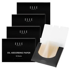 ELLE PARIS 린넨 기름종이, 5개, 50개입 5개, 50개입