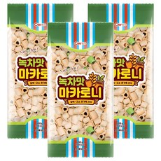 CW 綠茶風味通心粉餅乾, 155g, 3包