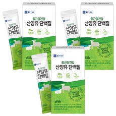 Chong Kun Dang 鍾根堂 山羊乳蛋白粉隨身包, 3盒, 175g