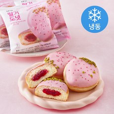 디엔비 딸기도넛 (냉동), 70g, 6개, 1개입