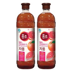 Hongcho 葡萄柚果醋, 1.5L, 2瓶