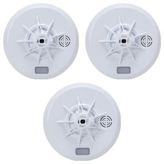 獨立報警型探測器恆溫型, 3個, 單色