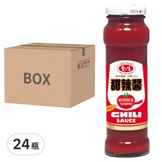 愛之味 甜辣醬, 165g, 24瓶