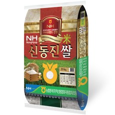 익산농협 신동진쌀 백미 2023년 햅쌀, 20kg(상등급), 1개