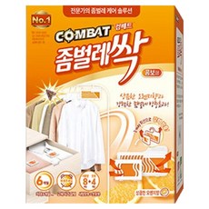 COMBAT 威滅 衣櫃專用抽屜清潔片 柑橘香 12入, 1組