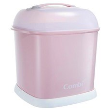 Combi 康貝 Pro360 Plus 奶瓶保管箱, 一次可收納9支奶瓶, 全密閉防蟲乾燥收納, TM-708CB, 優雅粉