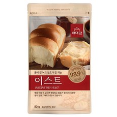Baedaegam 酵母粉, 90g, 1個