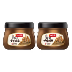 해찬들 직접 빚은 옛날메주 집된장, 900g, 2개 2개, 900g