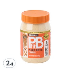 피비핏 피넛버터 파우더, 227g, 2개