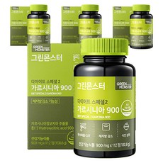 GREEN MONSTER Diet Special 2藤黃果萃取錠900, 112顆, 4罐