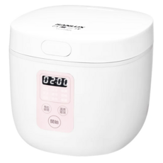 SANLUX 台灣三洋 多功能微電腦迷你電子鍋 ECJ-04MA, 9種烹煮模式, 24小時預約, 食品級內鍋不沾塗層