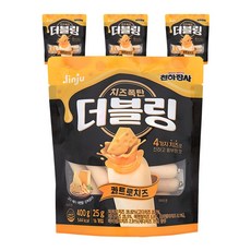 더블링 천하장사 콰트로치즈 소시지, 400g, 4개