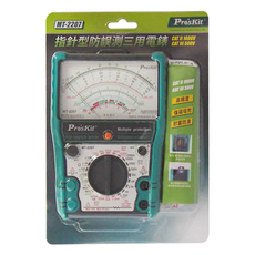 Pro'sKit 寶工 指針型防誤測三用電錶 MT-2207-T, 1個
