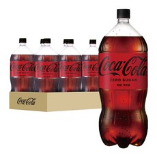 Coca-Cola 可口可樂 Zero, 2L, 24瓶