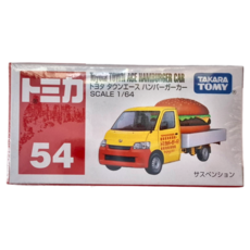 TOMICA 多美車系列 豐田漢堡車 TM054A 467472 3歲以上適用, 1個