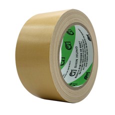 신흥테이프 대용량 면테이프 베이지 48mm x 25m, 1개 1개, 1개