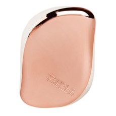TANGLE TEEZER 利物浦攜帶梳 玫瑰金白，防護蓋, 1個