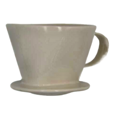 陶瓷咖啡濾杯 2-4人份, CAKN0012M, 1個