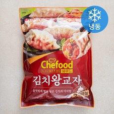 쉐푸드 김치왕교자 (냉동)