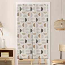 BonBon naturel 侘寂風日式長門簾 - 85x150cm, 150 x 85cm, 環繞