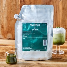 만월회 쑥 원액 베이스, 1kg, 1개
