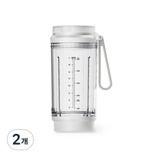 루메나 더 키친 PB1 텀블러, 크림화이트, 2개, 500ml