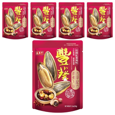 盛香珍 豐葵香瓜子 桂圓紅棗, 150g, 5包