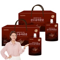하루활력 남성을 위한 건강 시크릿 산수유야관문, 2.1L, 2개 60개입, 70ml