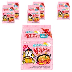 불닭볶음면 까르보 130g, 24개
