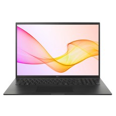 LG전자 2021 그램17 노트북 옵시디안블랙 17ZD90P-GX5BK (i5-1135G7 43.1cm), 미포함, NVMe 256GB, 8GB