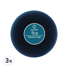 프로버블리 청대 중성 비누 에센스 바, 110g, 3개 - 청대오일