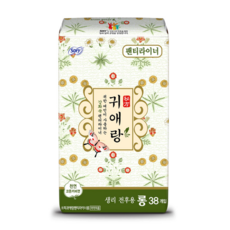 쏘피 귀애랑 팬티라이너, 롱, 38개입, 1개