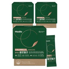 DAESANG Wellife 綠球藻萃取隨身包, 81g, 3盒